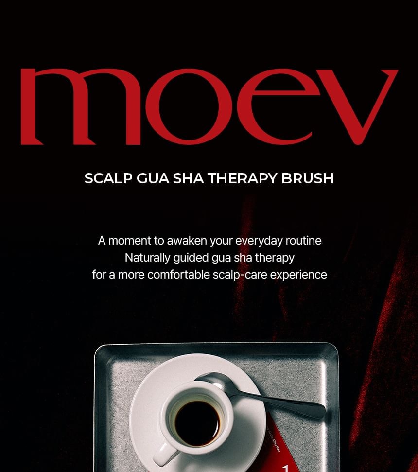 MOEV - Scalp Gua Sha Therapy Brush