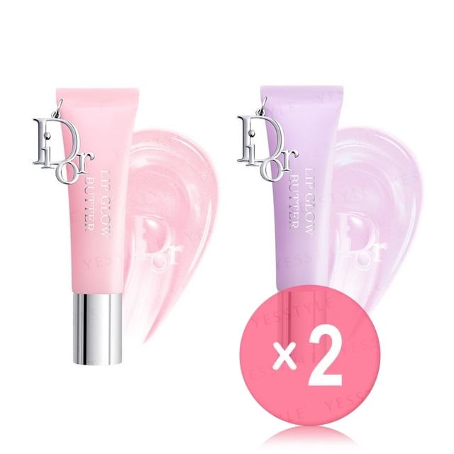 Christian Dior - Addict Lip Glow Butter 2pcs Bundle Set