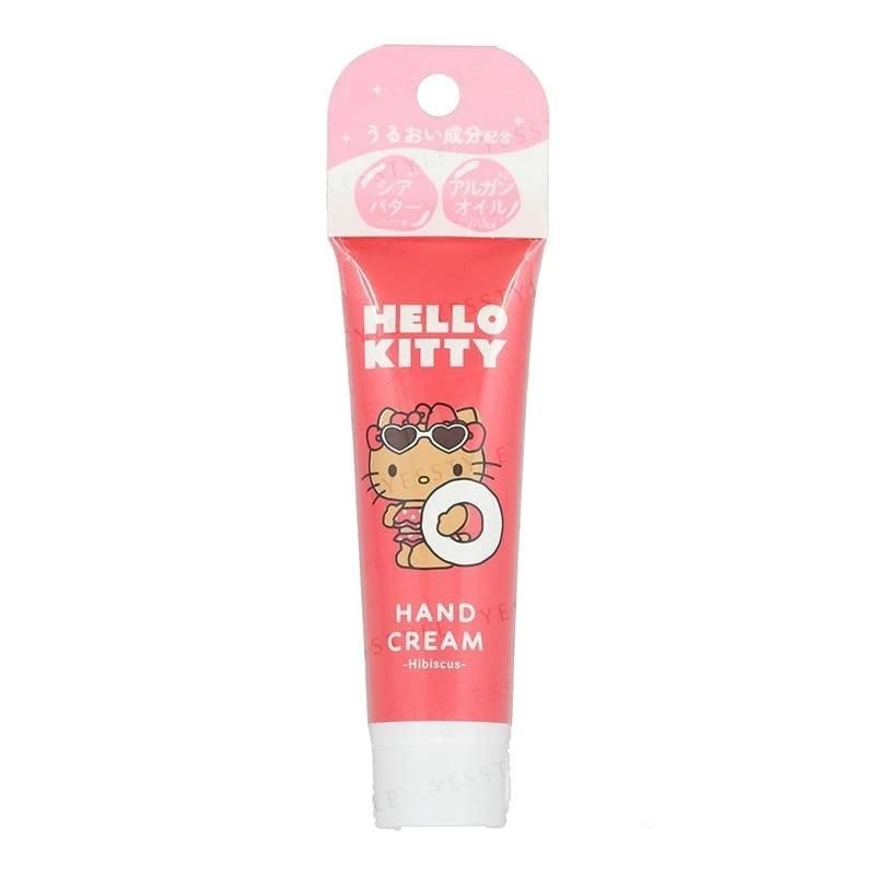 SHOBIDO - Sanrio Suntanned Hello Kitty Hand Cream Red (30g)