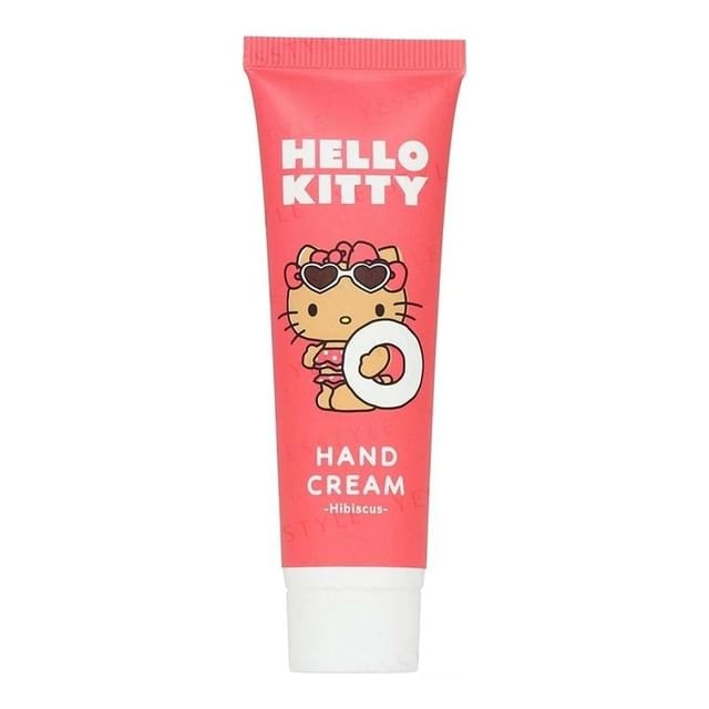 SHOBIDO - Sanrio Suntanned Hello Kitty Hand Cream Red