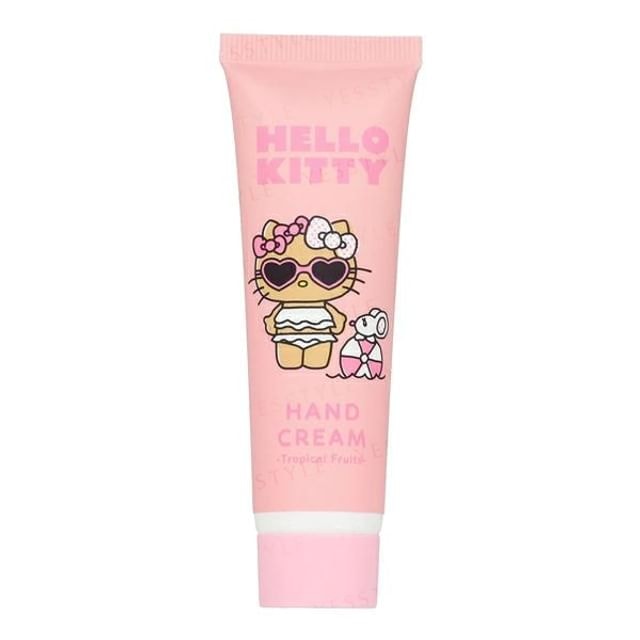 SHOBIDO - Sanrio Suntanned Hello Kitty Hand Cream Pink