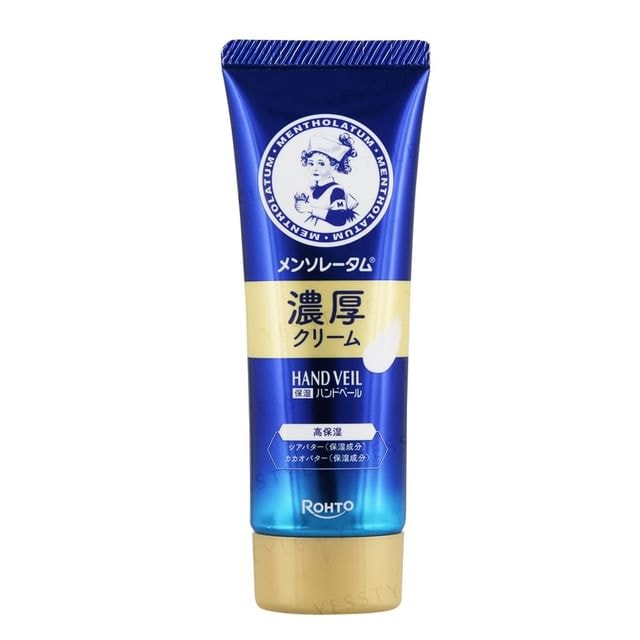 Rohto Mentholatum - Hand Veil Rich Cream