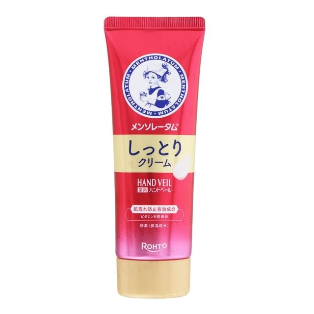 Rohto Mentholatum - Hand Veil Moisturizing Cream