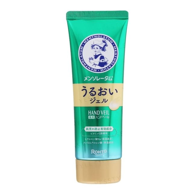 Rohto Mentholatum - Hand Veil Moisturizing Gel