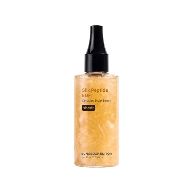 SUNGBOON EDITOR - Silk Peptide EGF Collagen Scalp Serum