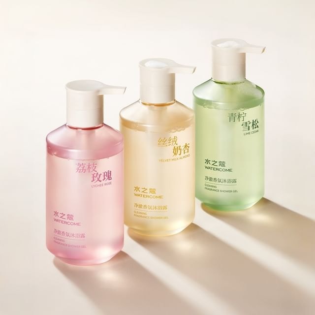 WATERCOME - Cleaning Fragrance Shower Gel - 3 Flavors