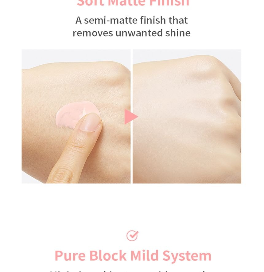 A'PIEU - Pure Block Tone-Up Sun Base SPF50+ PA+++ 50ml 2pcs Bundle Set