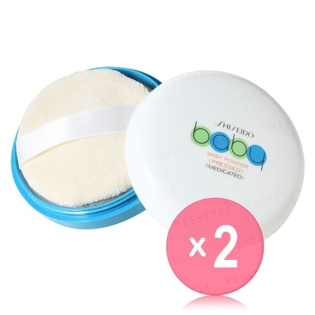 Shiseido - Baby Powder Pressed 2pcs Bundle Set