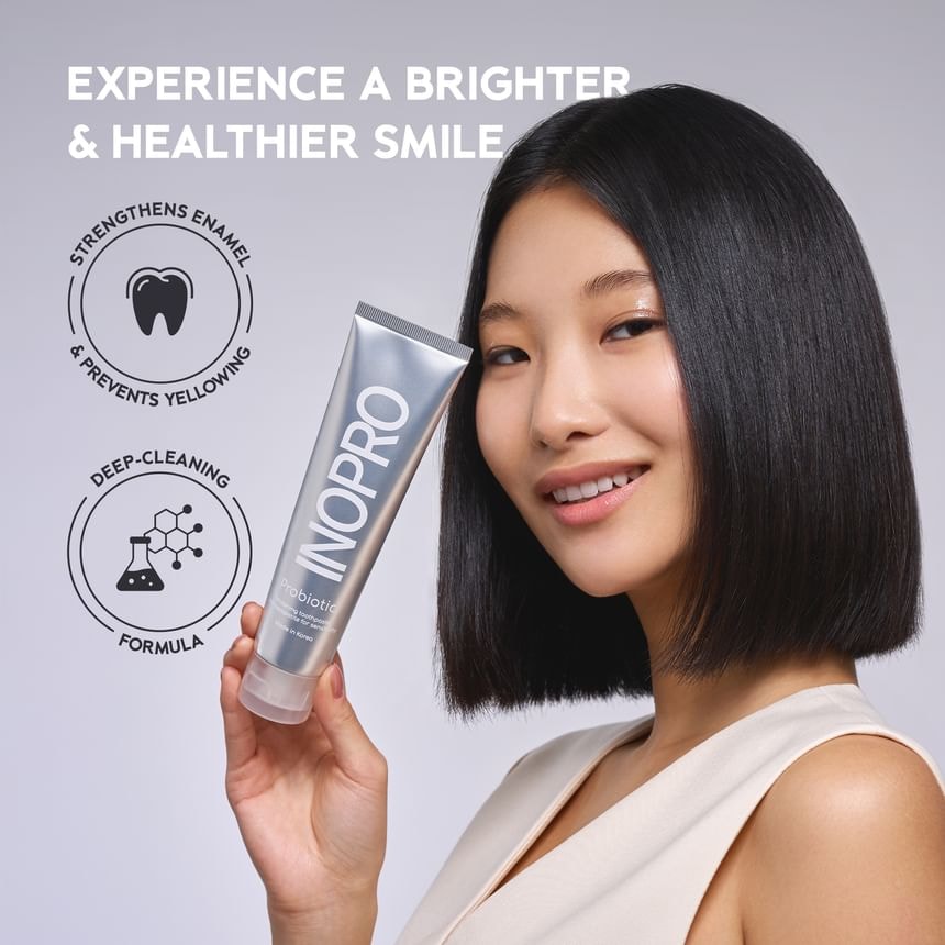 INOPRO - Whitening Toothpaste Peppermint (142g)