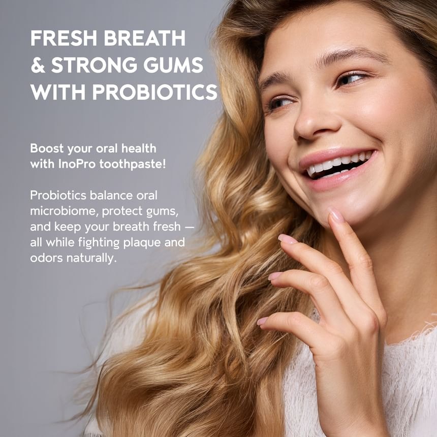 INOPRO - Whitening Toothpaste Peppermint (142g)