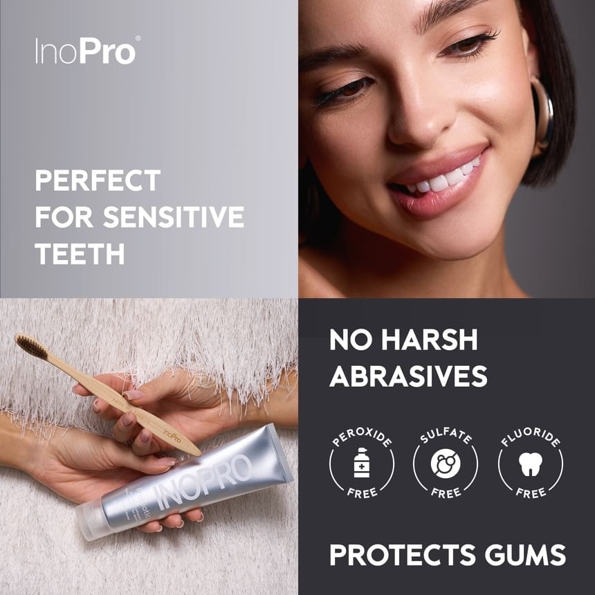 INOPRO - Whitening Toothpaste Peppermint (142g)