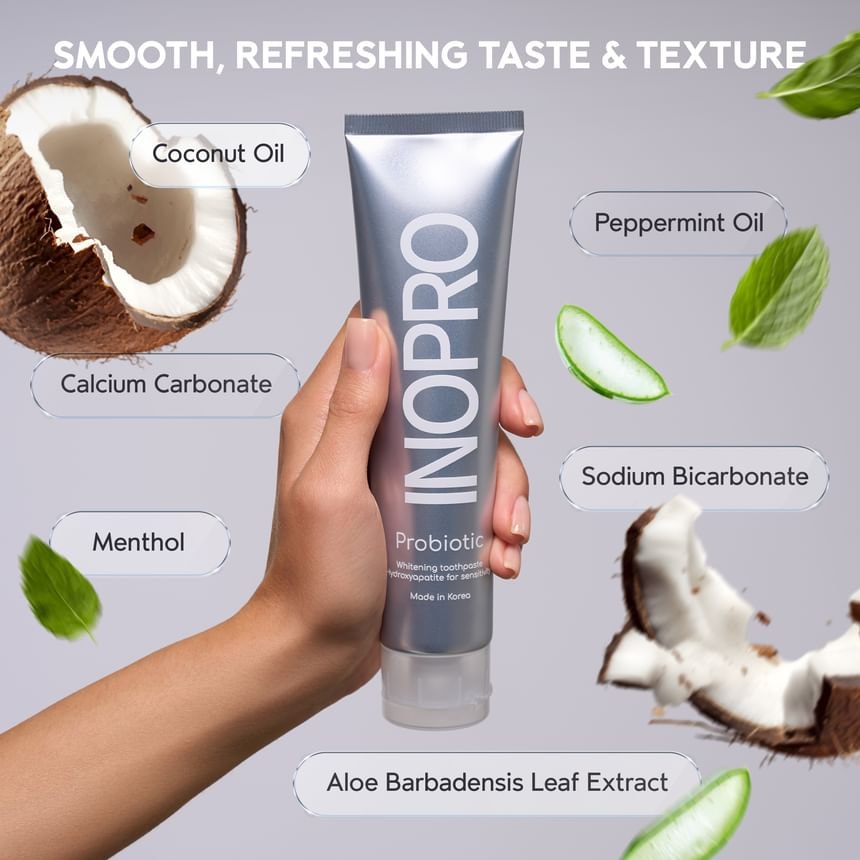 INOPRO - Whitening Toothpaste Peppermint (142g)