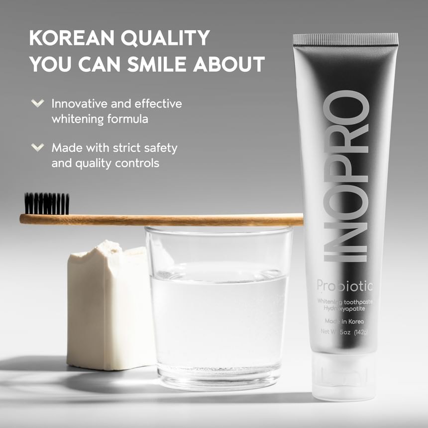 INOPRO - Whitening Toothpaste Peppermint (142g)