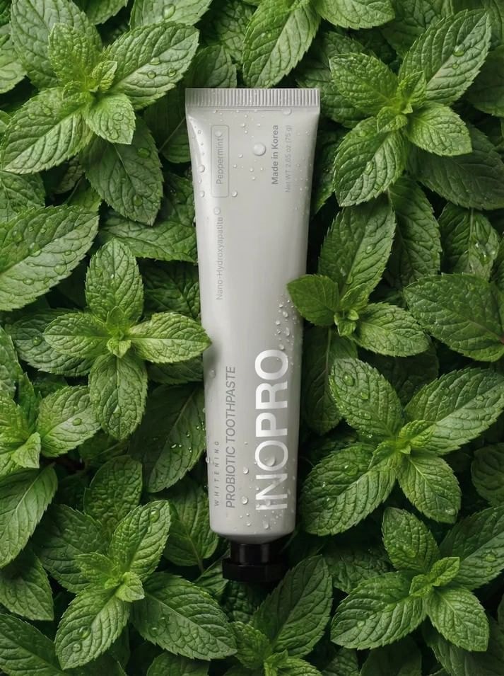 INOPRO - Whitening Probiotic Toothpaste Peppermint (75g)