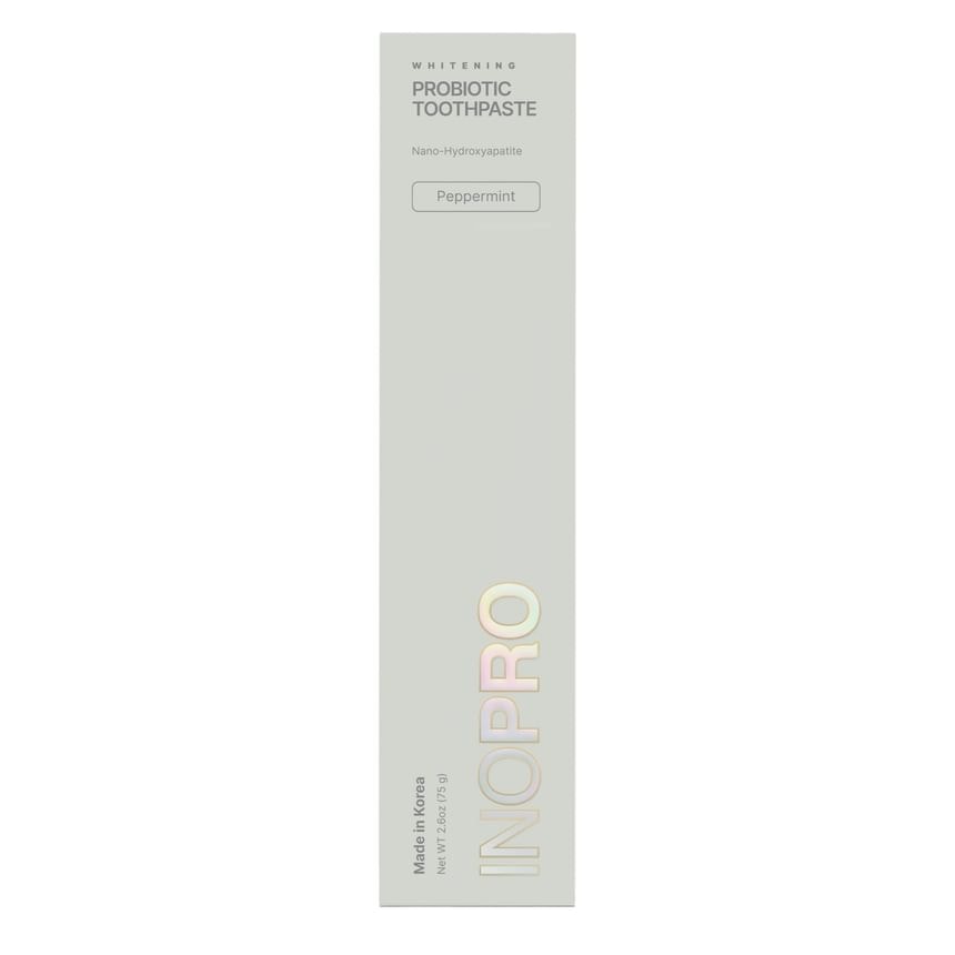INOPRO - Whitening Probiotic Toothpaste Peppermint (75g)