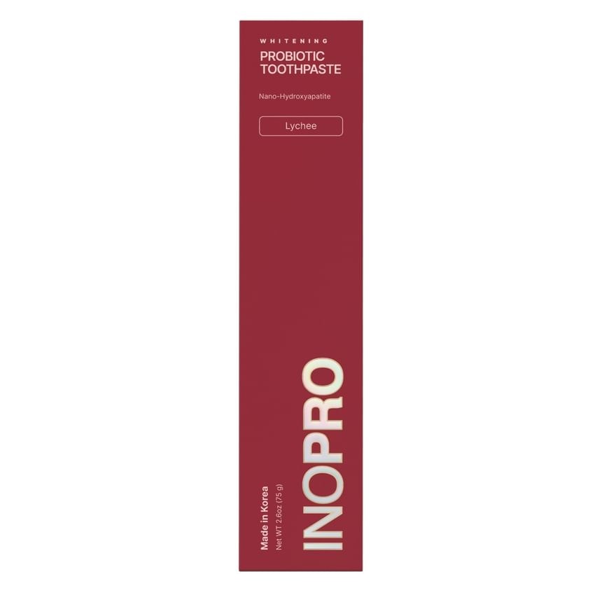 INOPRO - Whitening Probiotic Toothpaste Lychee (75g)