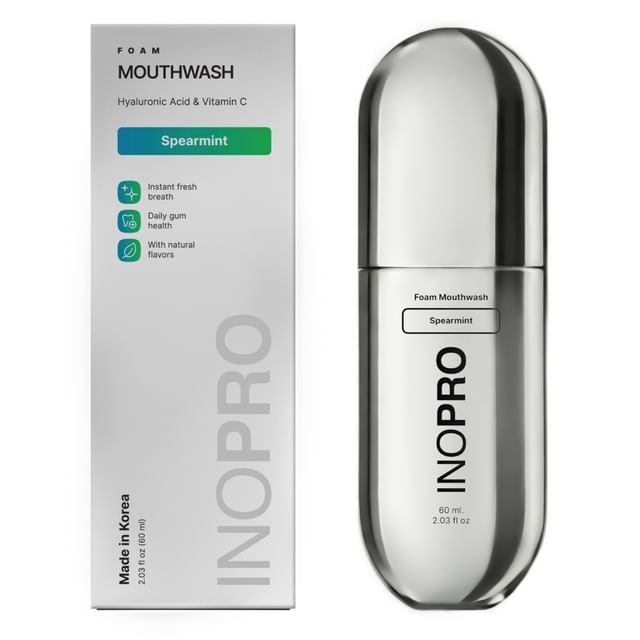 INOPRO - Foam Mouthwash Spearmint