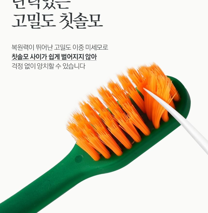 BOUQUET GARNI - Deep Clear Toothbrush Set - 2 Types (Vivid)