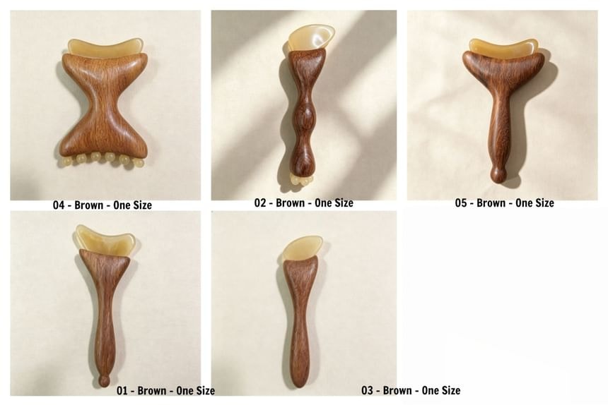 Vaje - Wooden Gua Sha Tool