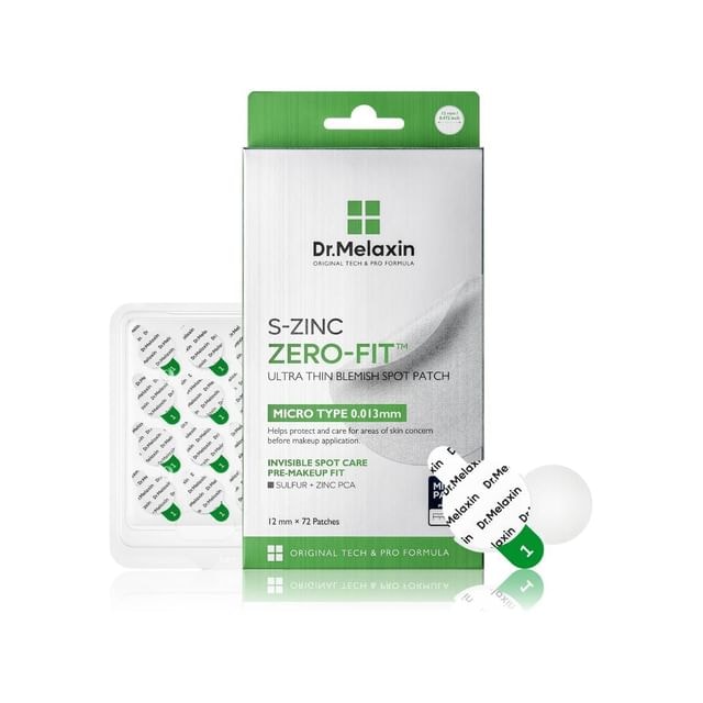 Dr.Melaxin - S-Zinc Zero-Fit Ultra Thin Blemish Spot Patch