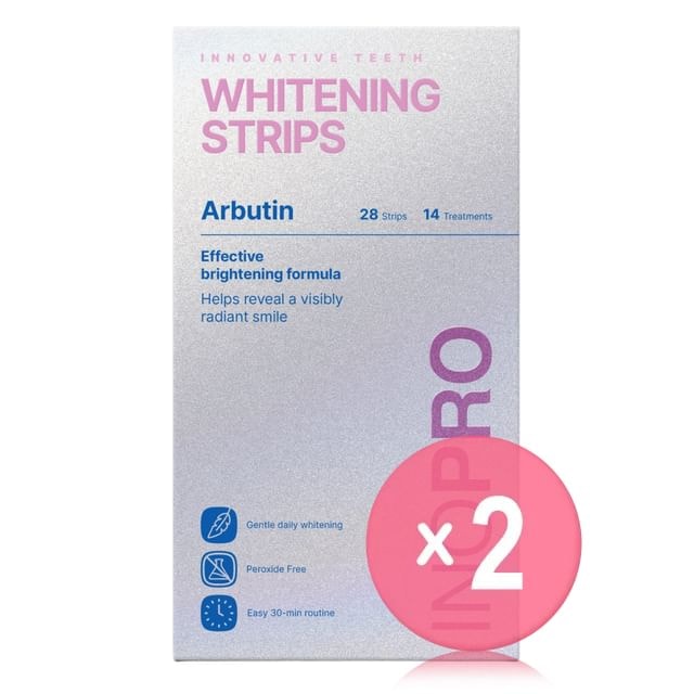 INOPRO - Innovative Whitening Strips 2pcs Bundle Set