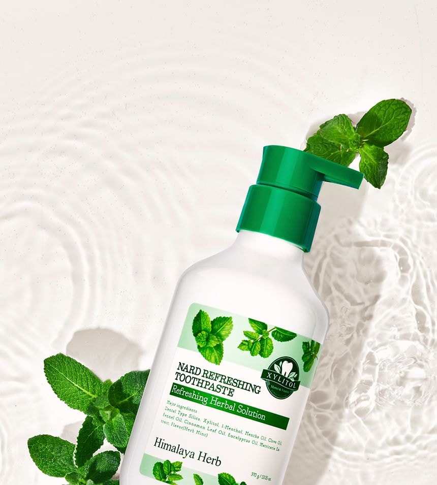 NARD - Refreshing Toothpaste Pump Type (370g)