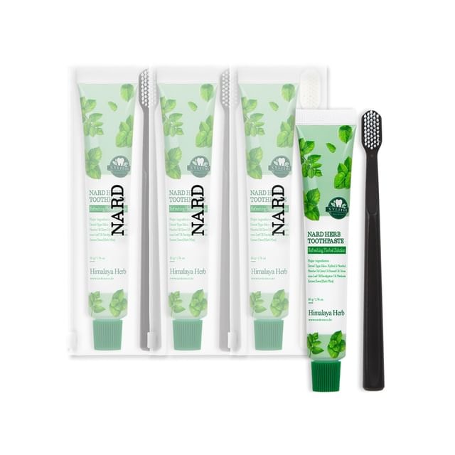 NARD - Toothbrush & Toothpaste Travel Set