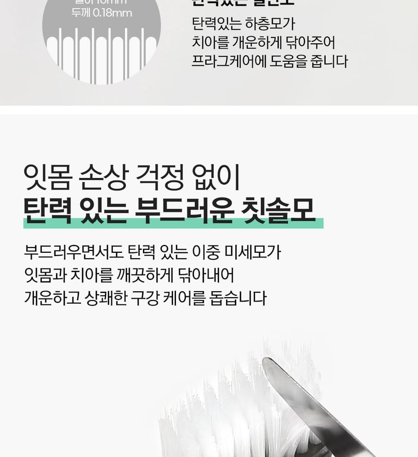 NARD - 2 Step Deep Clean Toothbrush Set (12 pcs)