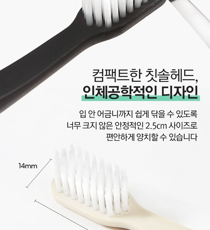 NARD - 2 Step Deep Clean Toothbrush Set (12 pcs)