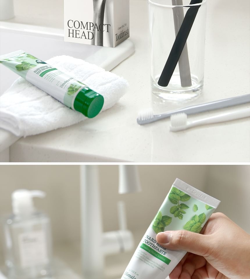 NARD - Compact 2 Step Toothbrush Set (16 pcs)