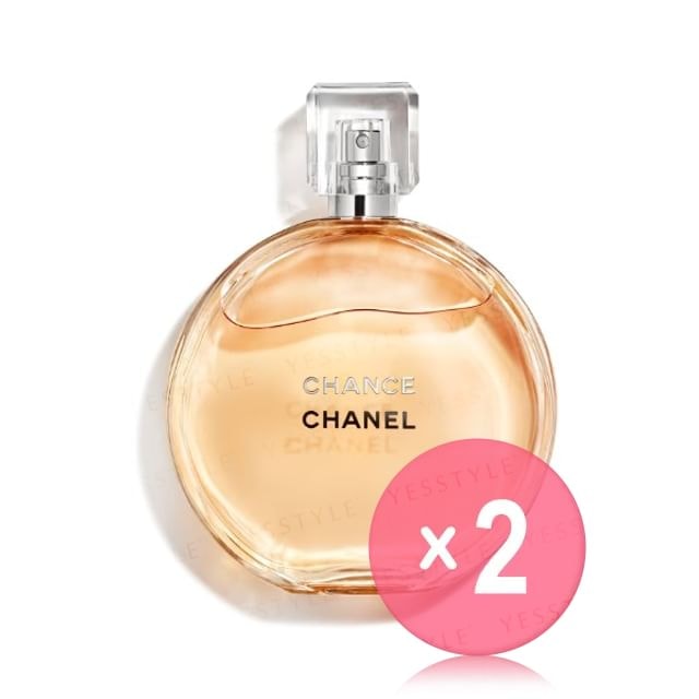 Chanel - Chance Eau De Toilette 2pcs Bundle Set