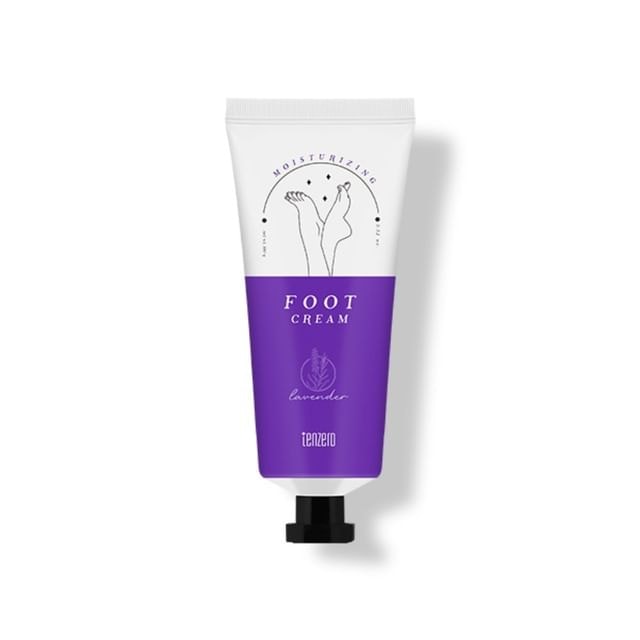 TENZERO - Moisturizing Foot Cream