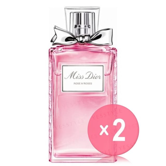 Christian Dior - Miss Dior Rose N'Roses Eau De Toilette 2pcs Bundle Set