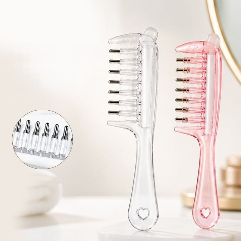 Buttermilk - Liquid Dispensing Massage Hair Comb