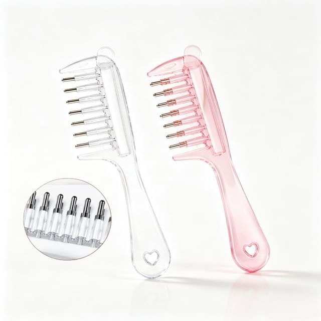 Buttermilk - Liquid Dispensing Massage Hair Comb