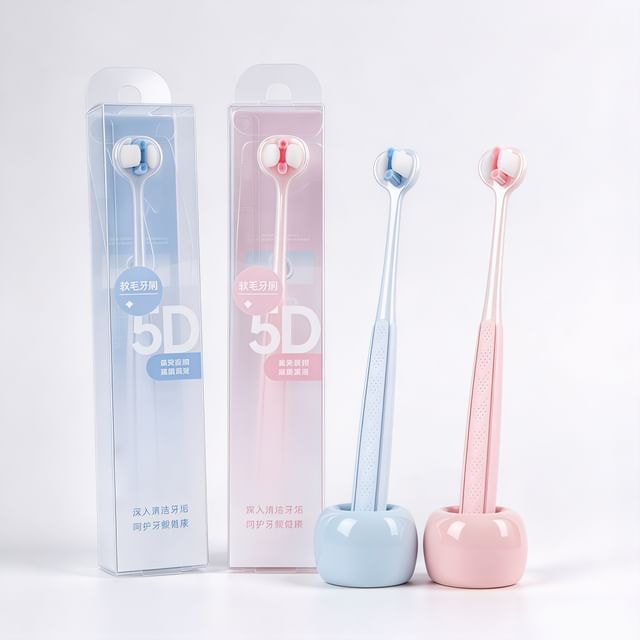 Miumi - 3D Head Soft Bristled Toothbrush