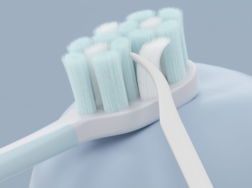 Miumi - Set Of 2: Round Toothbrush